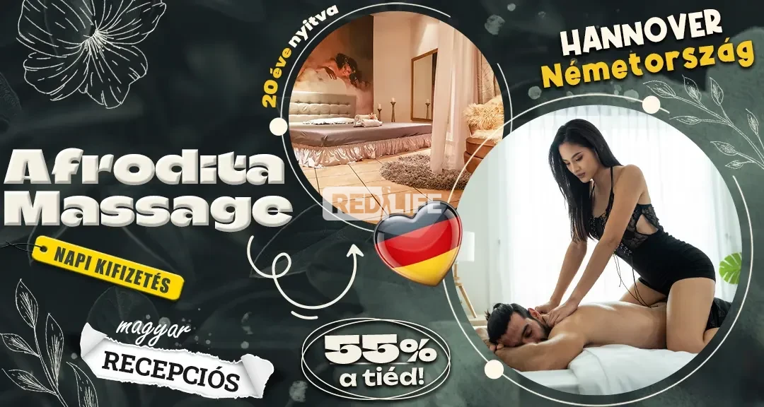 Hannoveri erotikus masszázs stúdió keres