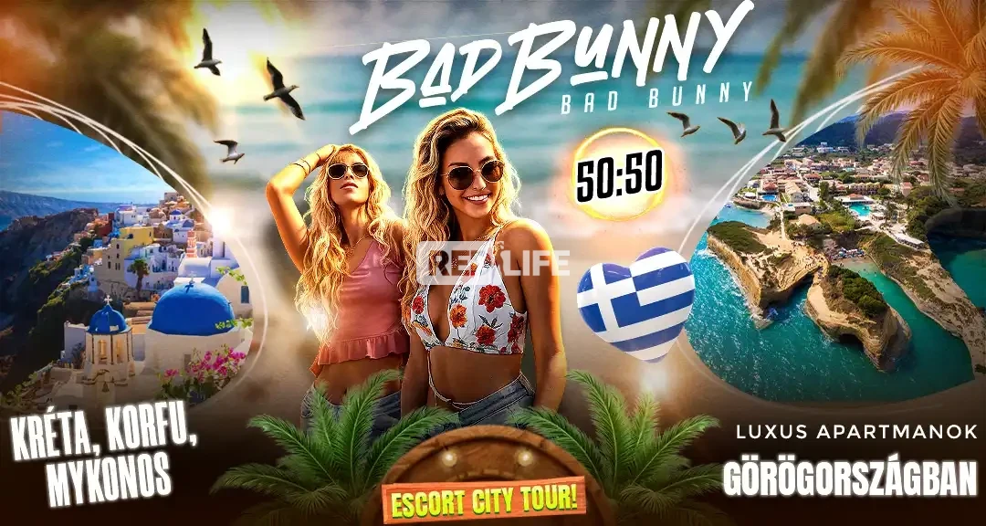 Dolgozz a Bad Bunny-val G&ouml;r&ouml;gorsz&aacute;gban: