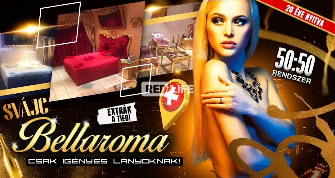 [Bellaroma] Luxus erotikus munka Svájcban Chur városában, 24 éve működő elit stúdióban prémium vendégkörrel, magas árakkal és kiemelkedő keresettel