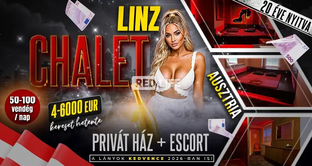 [CHALET] Erotikus munka Linzben: napi