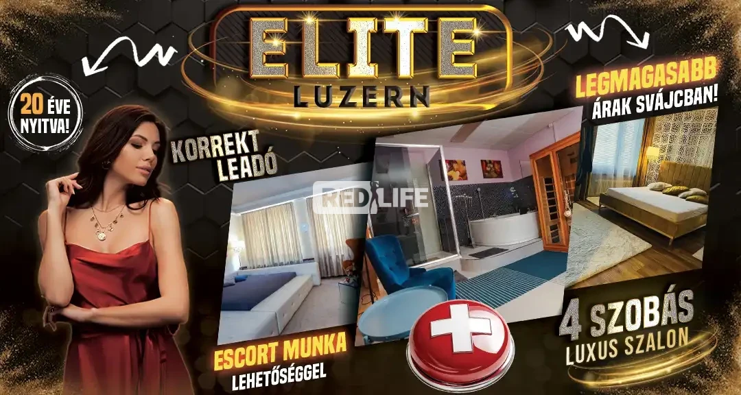 Luzern k&ouml;zpontj&aacute;ban műk&ouml;dő, 20 &eacute;ve