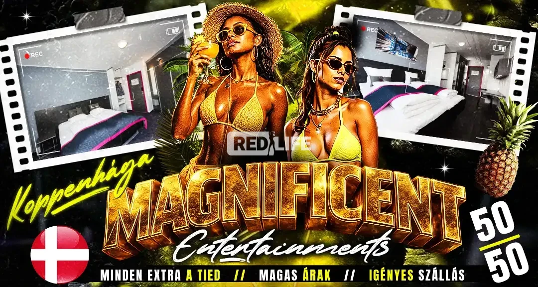 [Magnificent Entertainments] Legális escort munka Koppenhágában » saját sofőr, luxus apartman és napi kifizetés