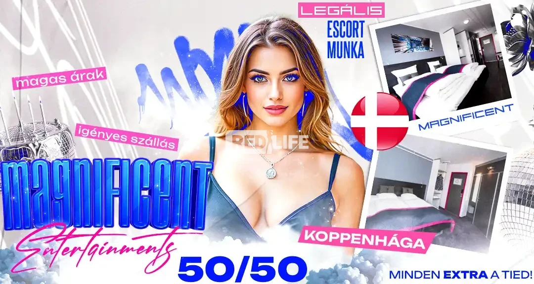 [Magnificent Entertainments] Legális escort munka