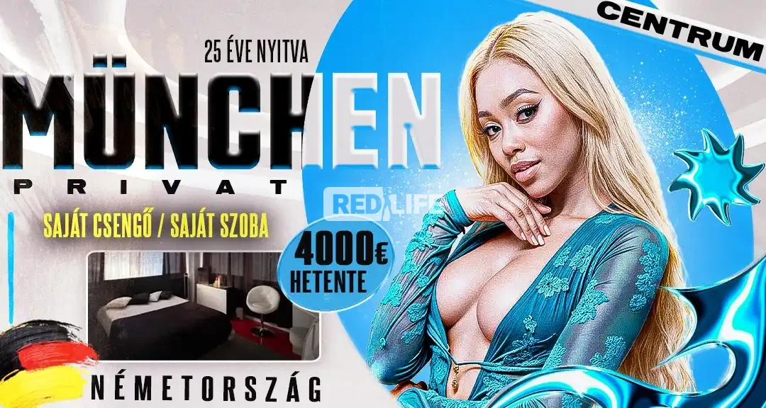 Németország egyik leggazdagabb városában, Münchenben