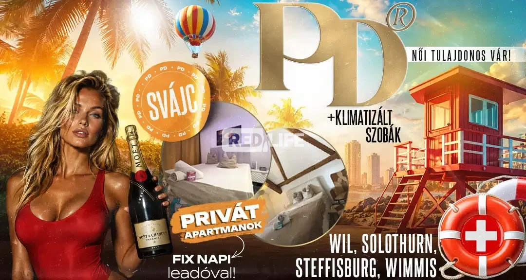 PD® Svájc: egyedülálló apartmanhálózat fix
