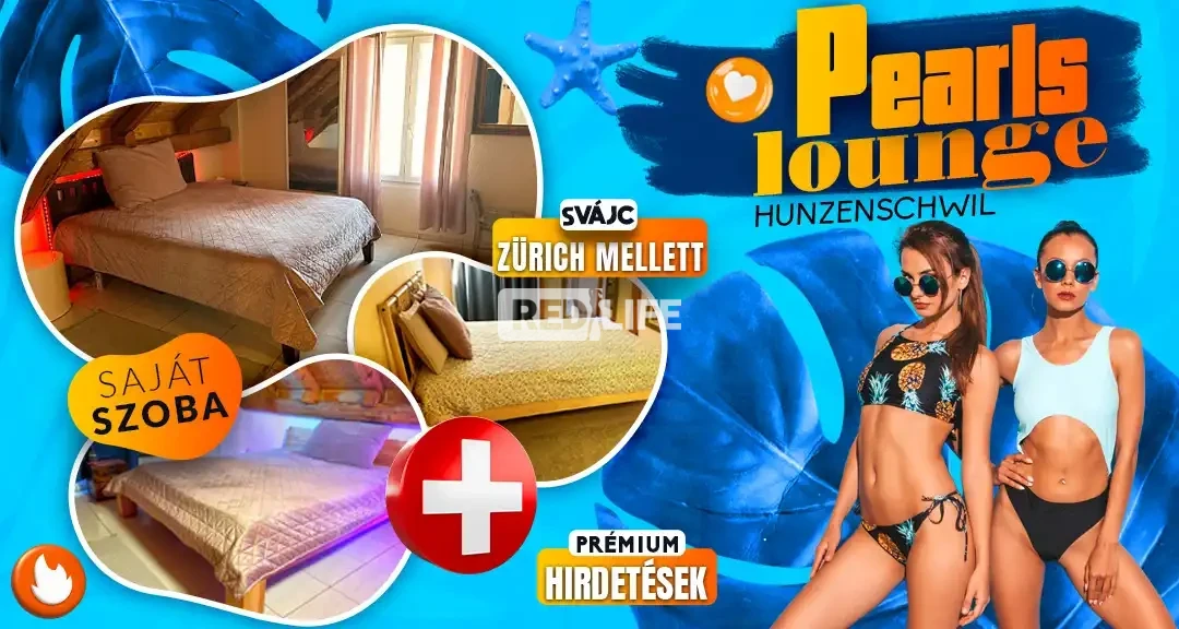 A svájci Pearls Lounge exkluzív