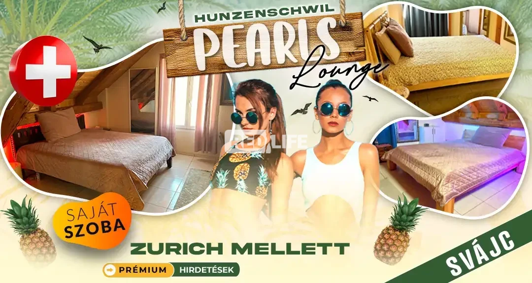 Pearls Lounge: erotikus munka Z&uuml;rich