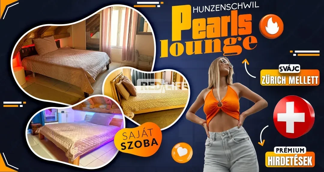 Pearls Lounge: erotikus munka Z&uuml;rich