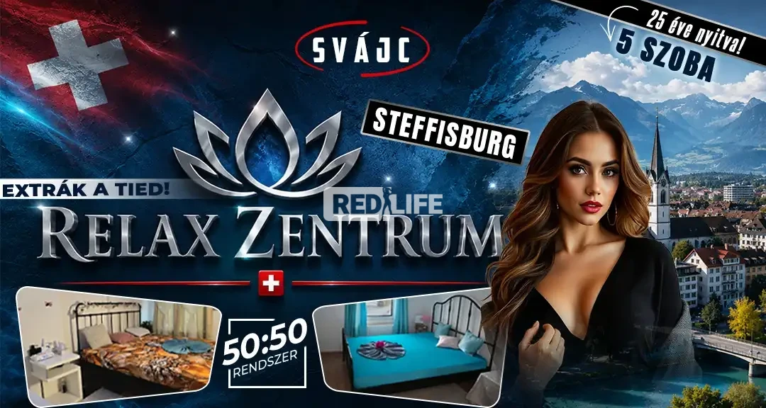 A Relax Zentrum Bern kantonban,