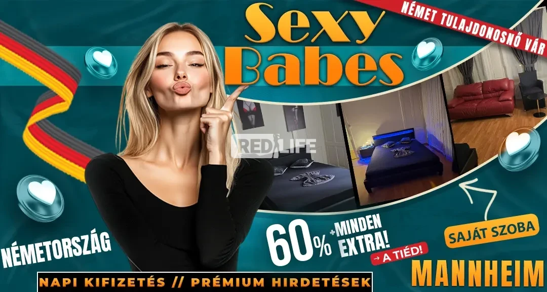 Kiv&eacute;teles erotikus munka N&eacute;metorsz&aacute;gban, stabil,
