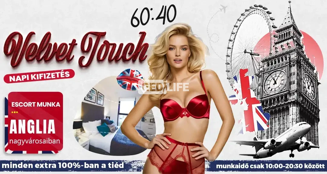 Velvet Touch: luxus escort munk&aacute;k