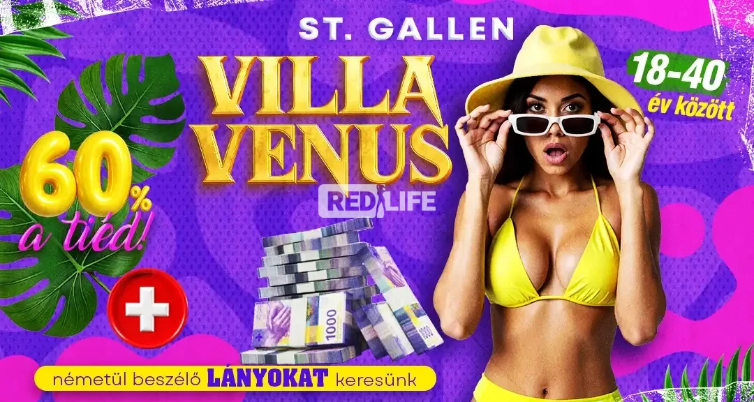 [Villa Vénus Schweiz] 50-60% a tied » saját szoba, profi reklám és igényes svájci vendégkör