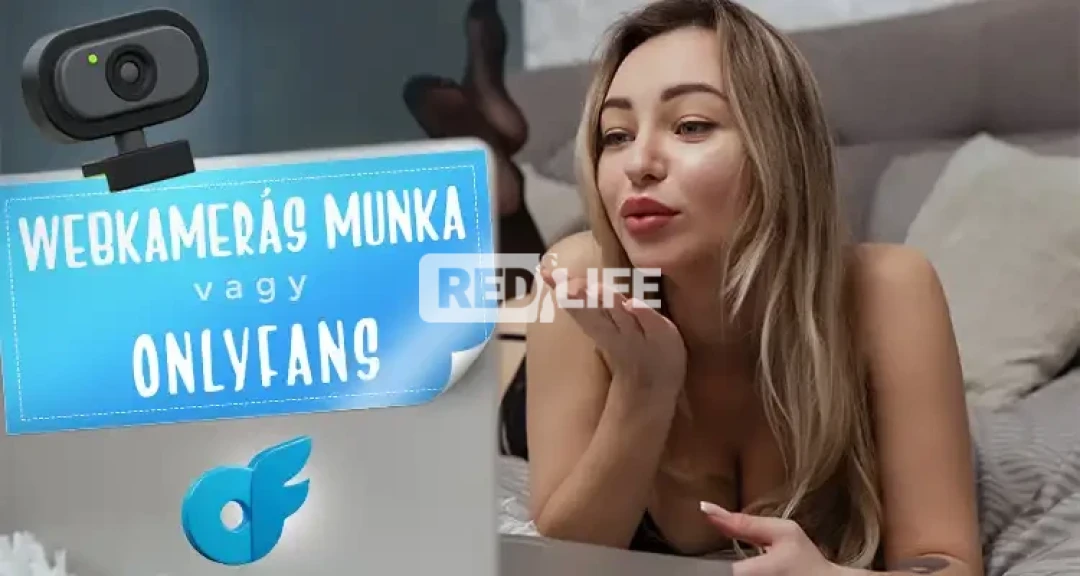 OnlyFans tartalomkészítés és webkamerás munka: